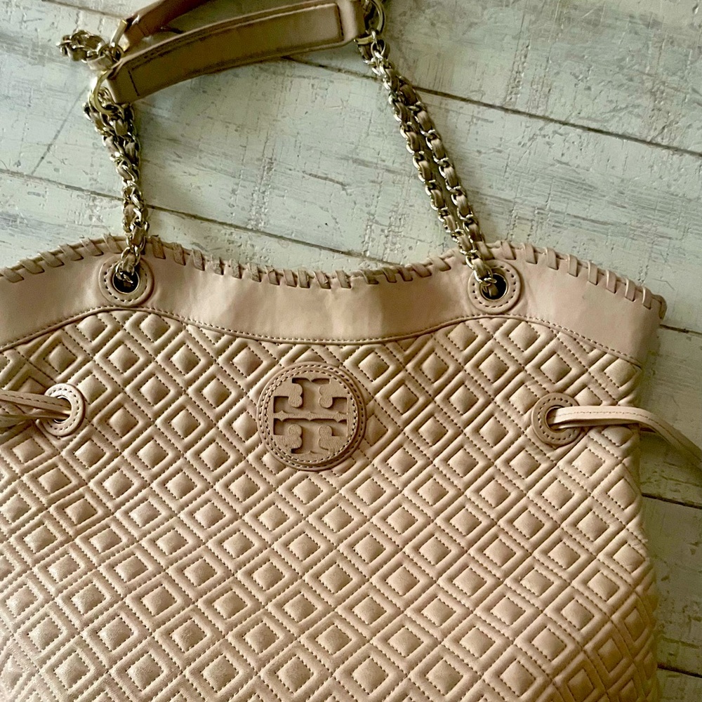 Tory Burch Large Quilted Crossbody